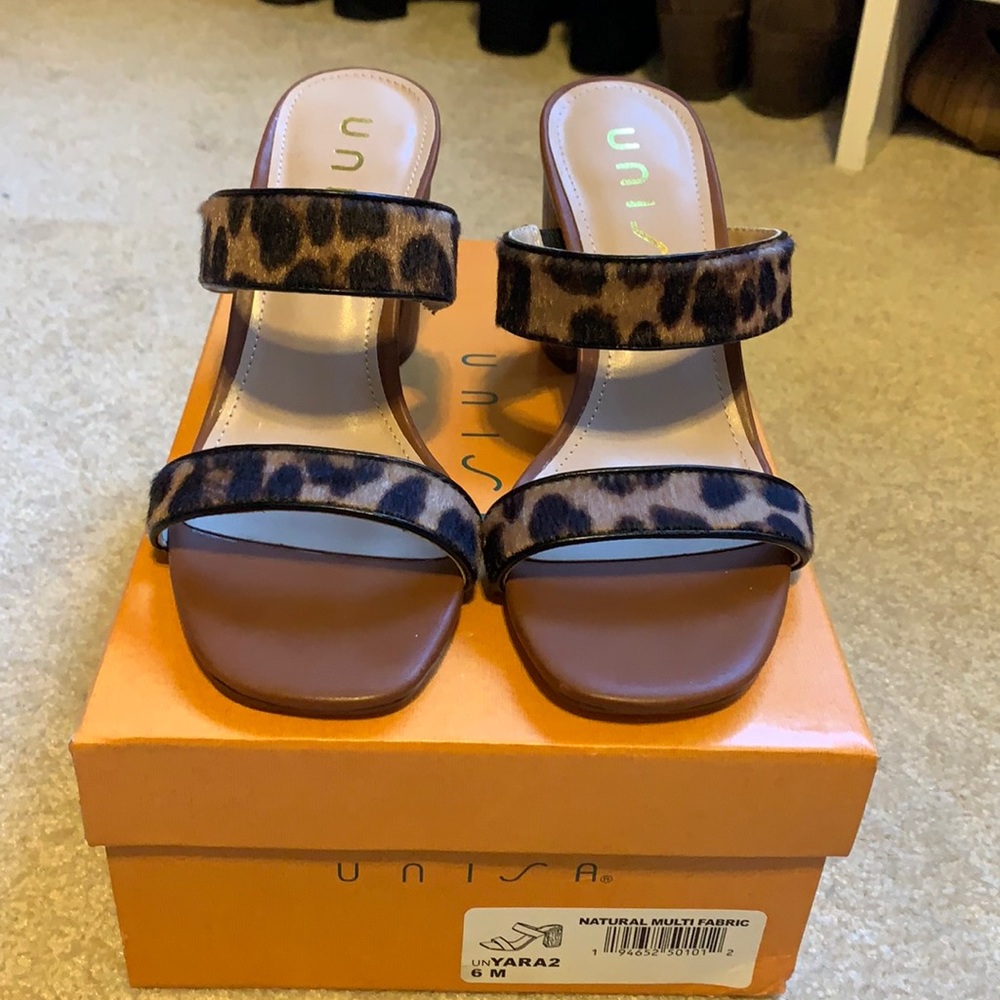 Unisa Yara2 sandal leopard